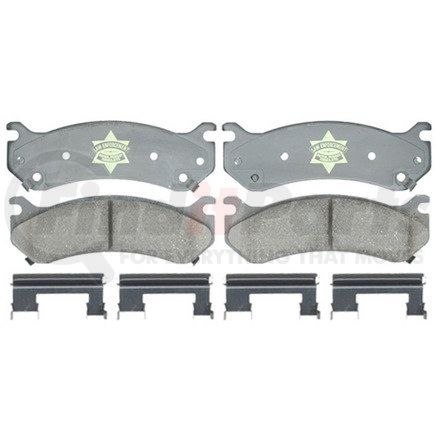 ATD785P by RAYBESTOS - Disc Pad