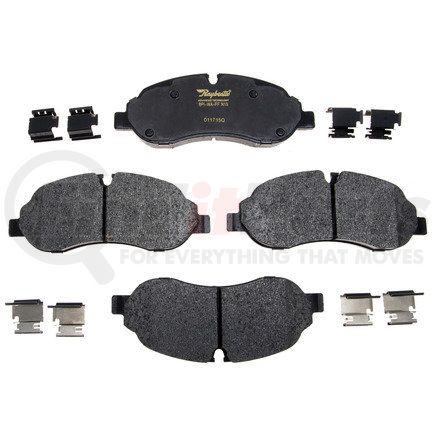 ATD1774M by RAYBESTOS - Brake Pad Set