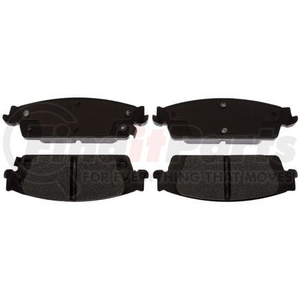 ATD1707C by RAYBESTOS - Disc Brake Pad Set