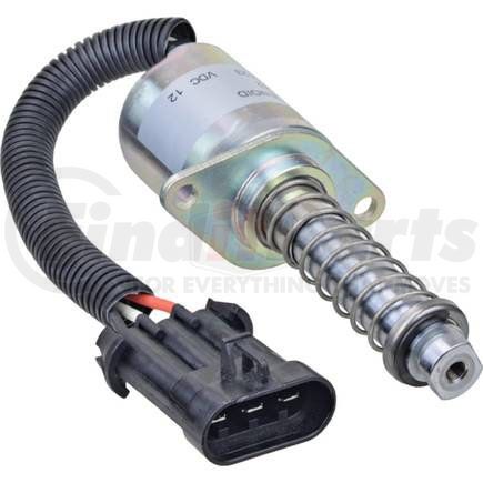 240-22120 by J&N - Fuel Shut-Off Solenoid 12V, 3 Terminals, Intermittent