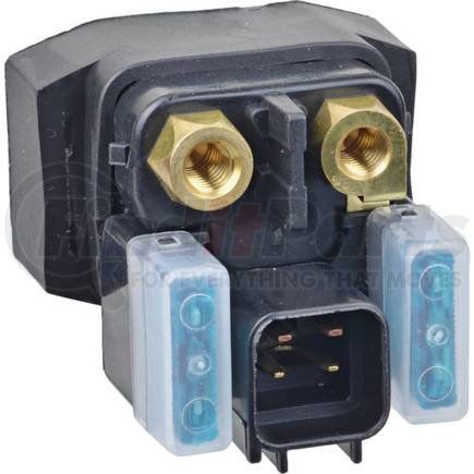 240-54018 by J&N - Solenoid 12V, 6 Terminals, Intermittent