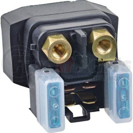 240-54011 by J&N - Solenoid 12V, 6 Terminals, Intermittent
