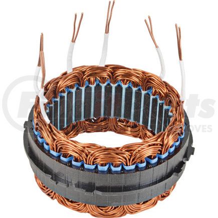 340-24054 by J&N - Stator 12V, 75-140A, 6 Leads