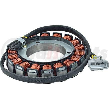 340-58072 by J&N - Stator 12V, 3 Leads