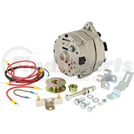 400-12403 by J&N - Alternator Conversion Kit 12V, 63A, Delco 10SI, New