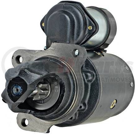 410-12069 by J&N - Starter 12V, 9T, CCW, DD, Delco 10MT, New