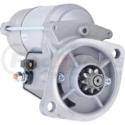 410-52387 by J&N - Starter 12V, 9T, CW, OSGR, Denso RA, 2kW, New