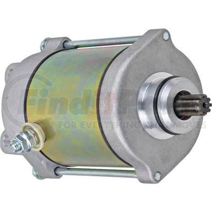 410-58055 by J&N - Starter 12V, 9T, CW, PMDD, New