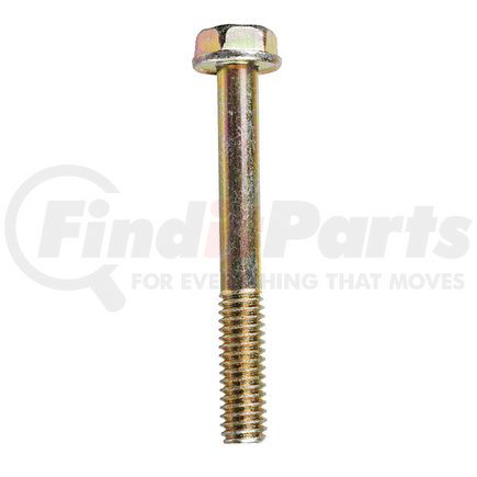 451-22004-100 by J&N - Thru Bolt 5/16-18, 2.5" / 63.5mm L, Hex Washer Head