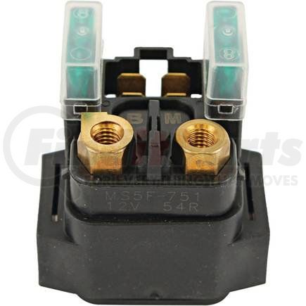 240-54048 by J&N - Solenoid 12V, 6 Terminals, Intermittent