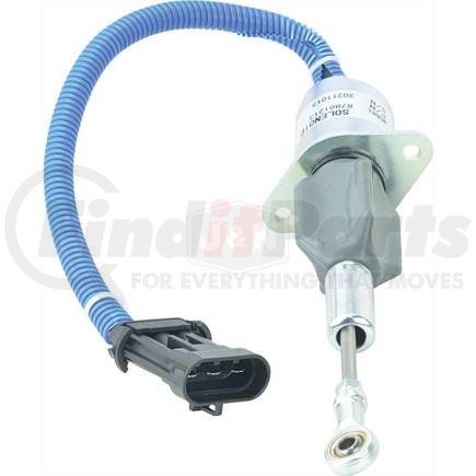 240-22178 by J&N - Fuel Shut-Off Solenoid 12V, 3 Terminals