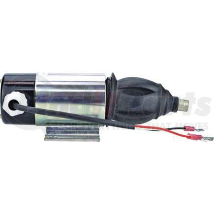 240-22181 by J&N - Fuel Shut-Off Solenoid 24V, 3 Terminals