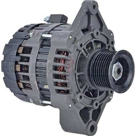 400-12411 by J&N - Alternator 12V, 95A, Delco 11SI, New, Heavy Duty