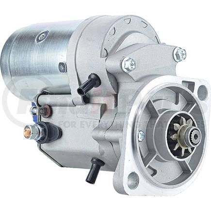 410-52480 by J&N - Starter 12V, 9T, CW, OSGR, Denso R, 2kW, New