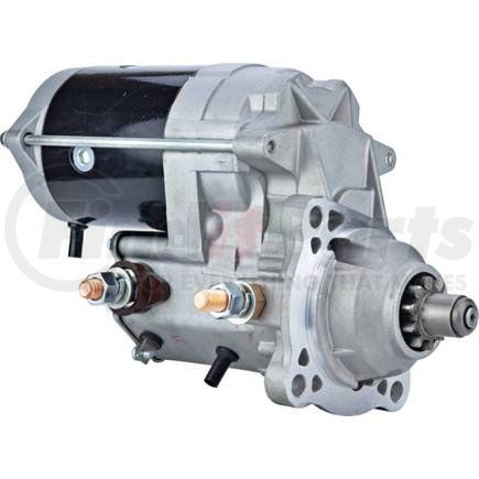 410-52484 by J&N - Starter 12V, 10T, CW, OSGR, Denso R, 4kW, New