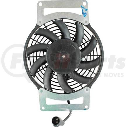 434-58008 by J&N - Radiator Fan Motor 12V, CW Shaft End