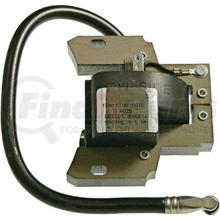 160-01007 by J&N - Ignition Coil