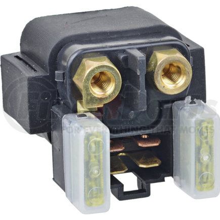 240-54014 by J&N - Solenoid 12V, 6 Terminals, Intermittent