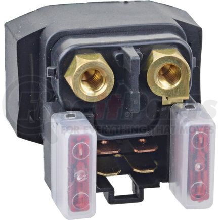 240-54016 by J&N - Solenoid 12V, 6 Terminals, Intermittent