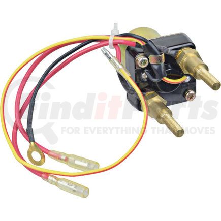 240-54021 by J&N - Solenoid 12V, 5 Terminals, Intermittent