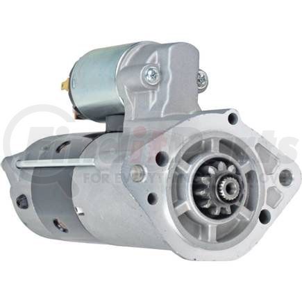 410-48165 by J&N - Starter 24V, 11T, CW, PLGR, 3.2kW, New