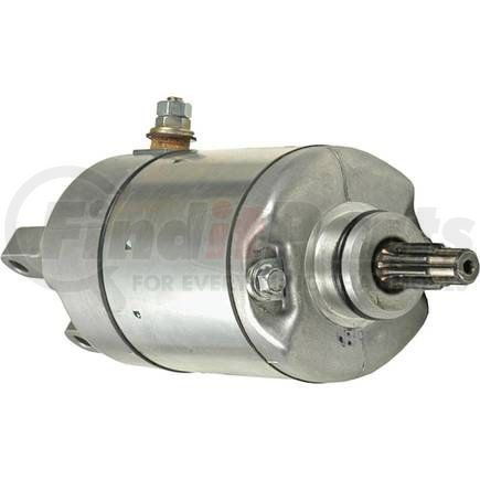 410-54008 by J&N - Starter 12V, 10T, CW, PMDD, Mitsuba SM13, New