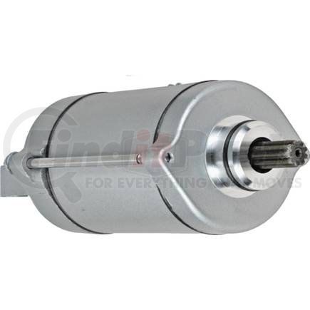 410-54159 by J&N - Starter 12V, 9T, CW, PMDD, New