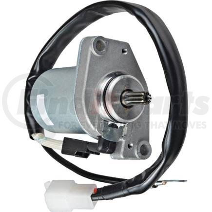 410-54163 by J&N - Starter 12V, 10T, CW, PMDD, New