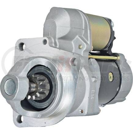 410-55010 by J&N - Starter 24V, 11T, CW, OSGR, 5.5kW, New