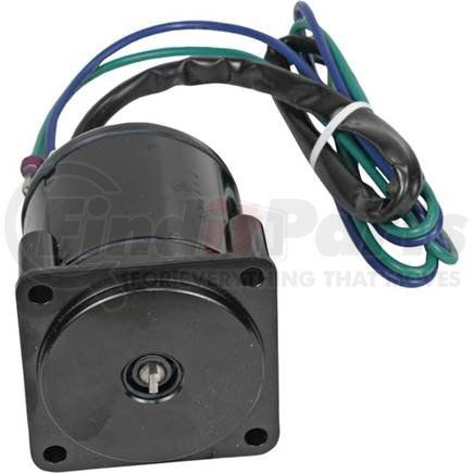 430-22023 by J&N - Tilt/Trim Motor 12V, Reversible