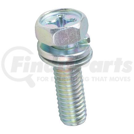 451-60027-500 by J&N - Screw M6-1.0, 0.71" / 18mm L, Phillips Hex Head