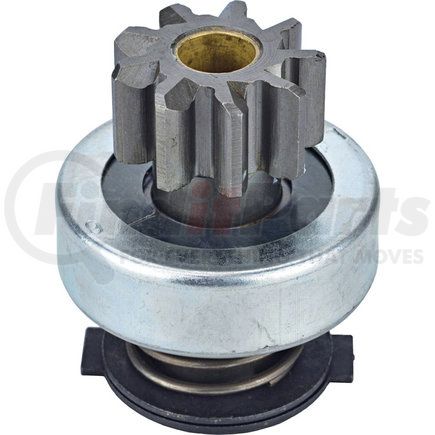 220-29023 by J&N - Drive Assembly 9T, 1.32" / 33.6mm OD, CW, 14 Spiral Spl.