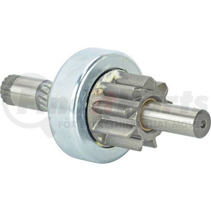 220-54011 by J&N - Drive Assembly 9T, 1.15" / 29.2mm OD, CW, 17 Straight Spl.