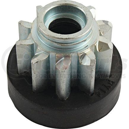 222-21004 by J&N - Pinion Gear Friction, 10T, 1.26" / 32mm OD, CCW, 7 Spiral Spl.