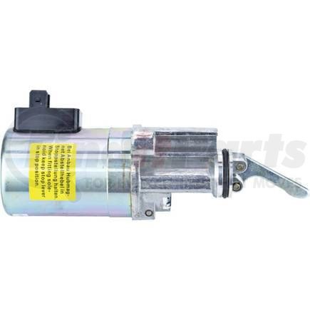 240-22186 by J&N - Fuel Shut-Off Solenoid 12V, 2 Terminals