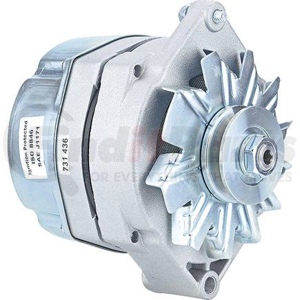 400-12483 by J&N - Alternator 12V, 105A, Delco 10SI, New