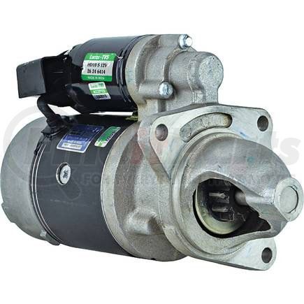 410-30050 by J&N - Starter 12V, 3.6kW, New