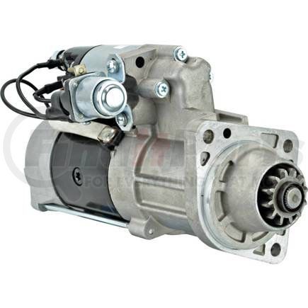 410-48336 by J&N - Starter 12V, 12T, CW, PLGR, Mitsubishi Diamond Gard S55, 5.5kW, New