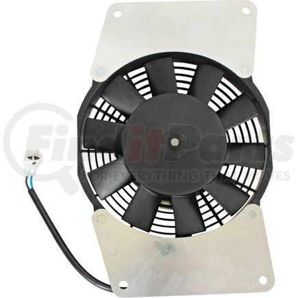 434-58007 by J&N - Radiator Fan Assembly 12V, CW Shaft End