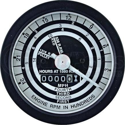 640-01002 by J&N - Tachometer Mechanical