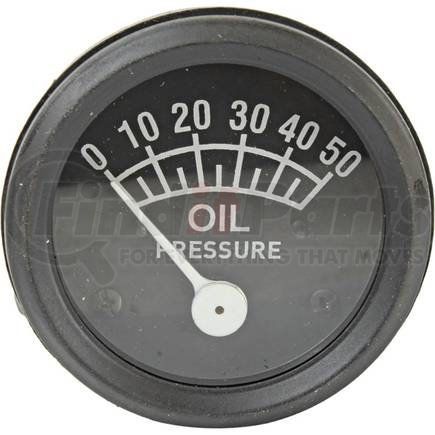 640-01018 by J&N - Oil Pressure Gauge Mechanical, 0 - 50 PSI