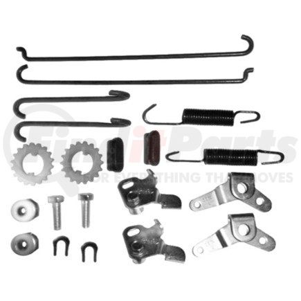 H3522 by RAYBESTOS - Brake Parts Inc Raybestos R-Line Drum Brake Self Adjuster Repair Kit