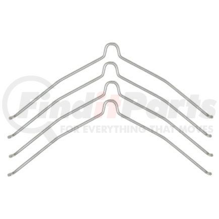 H5478 by RAYBESTOS - Brake Parts Inc Raybestos R-Line Disc Brake Caliper Support Spring