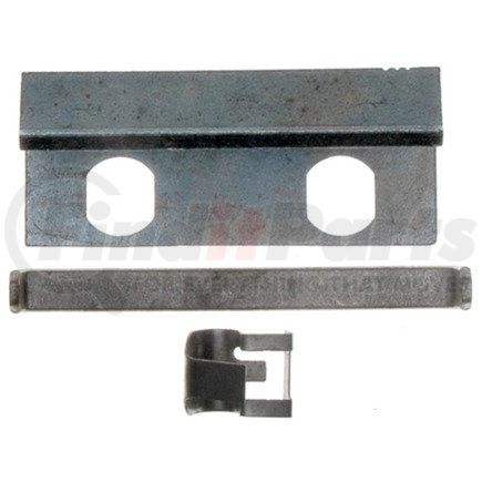 H5557 by RAYBESTOS - Brake Parts Inc Raybestos R-Line Disc Brake Caliper Support Key