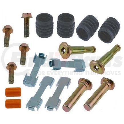 H5843A by RAYBESTOS - Brake Parts Inc Raybestos R-Line Disc Brake Hardware Kit