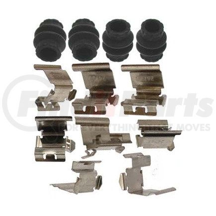 H5869A by RAYBESTOS - Brake Parts Inc Raybestos R-Line Disc Brake Hardware Kit