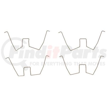 H6010 by RAYBESTOS - Brake Parts Inc Raybestos R-Line Disc Brake Pad Drag Reduction Clip