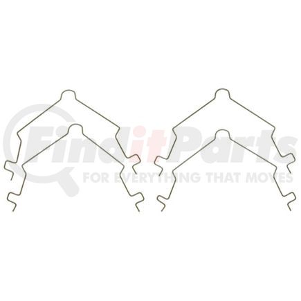Raybestos H 6038 BRAKE PAD DRAG REDUCTION CLIPS