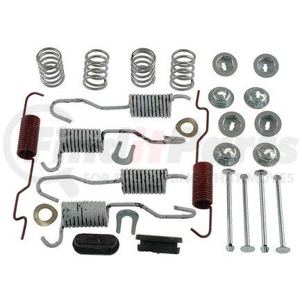 H7130 by RAYBESTOS - Raybestos R-Line Drum Brake Hardware Kit