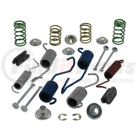 H7103 by RAYBESTOS - Raybestos R-Line Drum Brake Hardware Kit